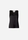 Viktoria & Woods Cassio Tank In Black