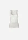 Viktoria & Woods Cassio Tank In Ivory