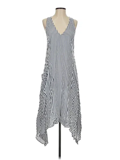 Pre-owned Viktoria & Woods Casual Dress In Silver