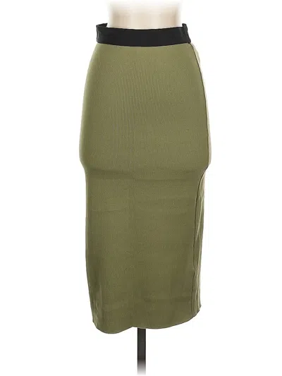 Pre-owned Viktoria & Woods Casual Skirt In Green