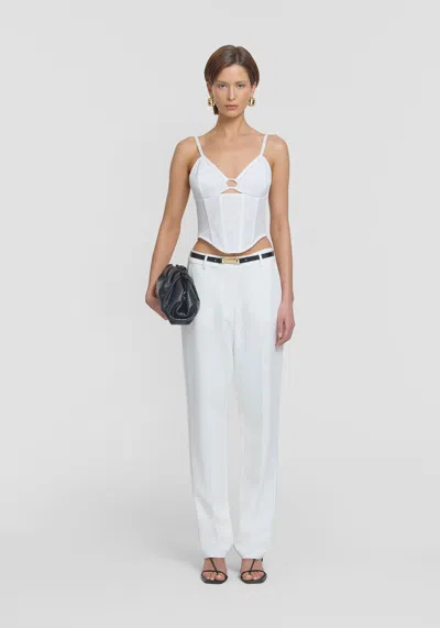 Viktoria & Woods Charmed Bustier In White