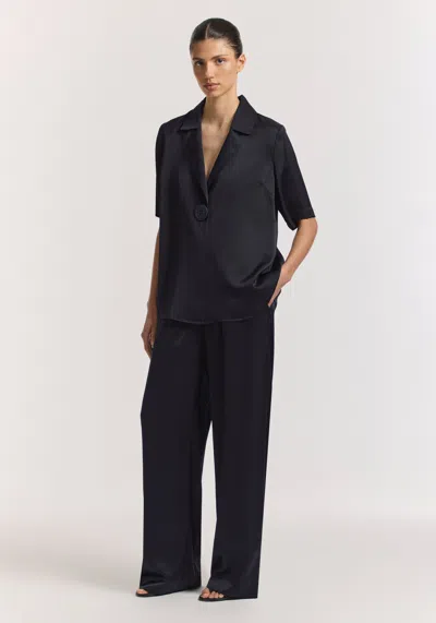 Viktoria & Woods Chorus Shirt In Black