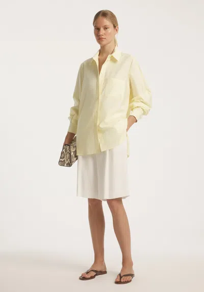 Viktoria & Woods Chosen Shirt In Yellow