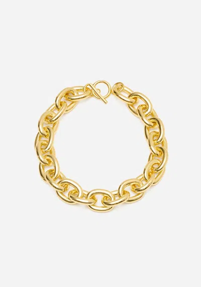 Viktoria & Woods Chunky Chain Bracelet In Gold