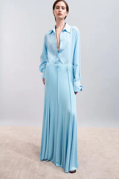Viktoria & Woods Clearwater Skirt In Blue
