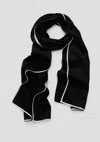 Viktoria & Woods Cleo Headscarf In Black