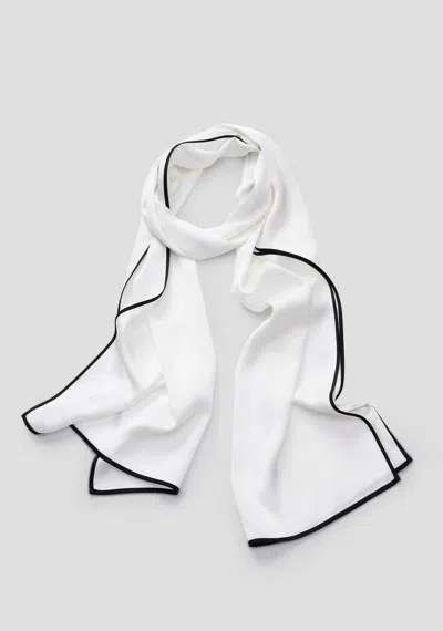 Viktoria & Woods Cleo Headscarf In White