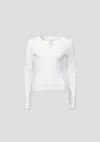 Viktoria & Woods Clique Rib Henley