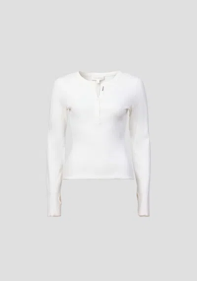 Viktoria & Woods Clique Rib Henley