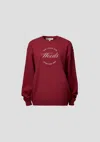 Viktoria & Woods Club Woods Sweater In Red