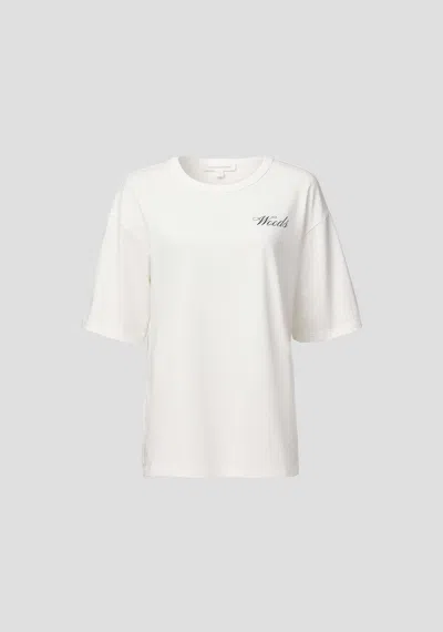 Viktoria & Woods Club Woods Tee In White