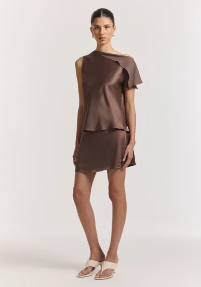 Viktoria & Woods Colette Top In Driftwood