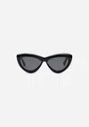 Viktoria & Woods Collingwood Sunglasses In Black