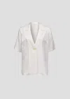 Viktoria & Woods Concert Shirt In White
