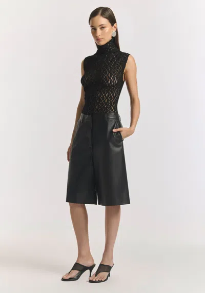 Viktoria & Woods Cosmo Top In Black