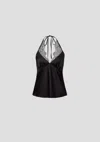 Viktoria & Woods Culture Top In Black