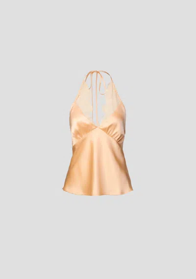 Viktoria & Woods Culture Top In Orange