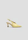 Viktoria & Woods Damascus Heel - Pre Order In Red