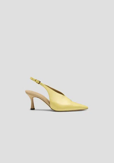 Viktoria & Woods Damascus Heel - Pre Order In Red
