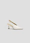 Viktoria & Woods Damascus Heel - Pre Order In White