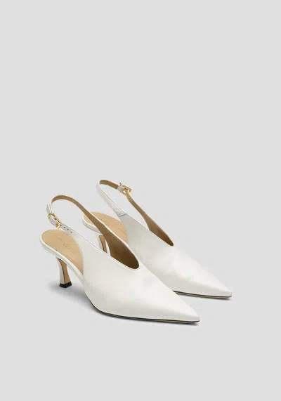 Viktoria & Woods Damascus Heel In Ivory