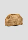 Viktoria & Woods Davis Clutch - Pre Order In Sand
