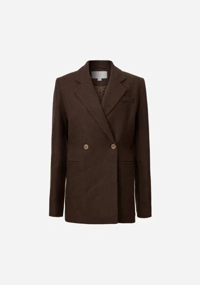 Viktoria & Woods Deception Jacket In Chestnut