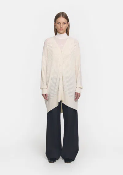 Viktoria & Woods Devoted Cardi In White