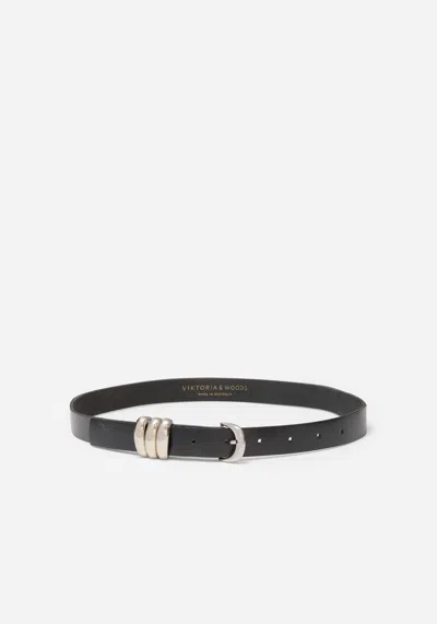 Viktoria & Woods Dior Belt In Black