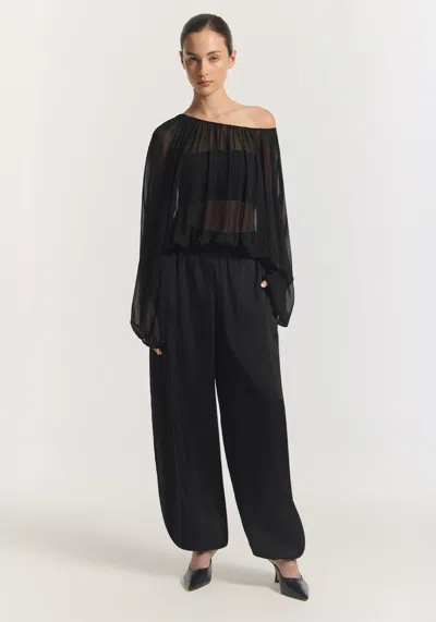 Viktoria & Woods Duetto Pant In Black