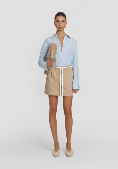 Viktoria & Woods Edison Skirt In Brown