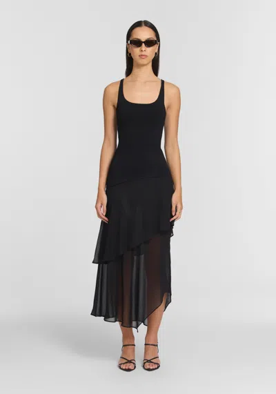 Viktoria & Woods Enamoured Dress In Black