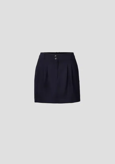 Viktoria & Woods Entourage Skirt In Blue