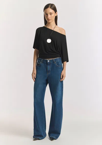 Viktoria & Woods Estelle Top In Black