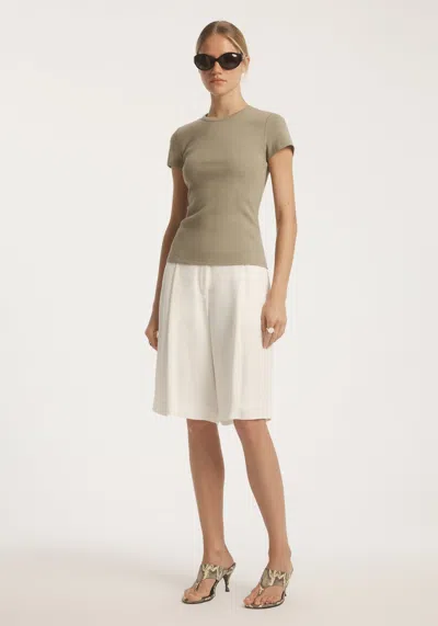 Viktoria & Woods Ethos Tee In Neutral