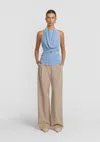 Viktoria & Woods Fallen Top In Blue