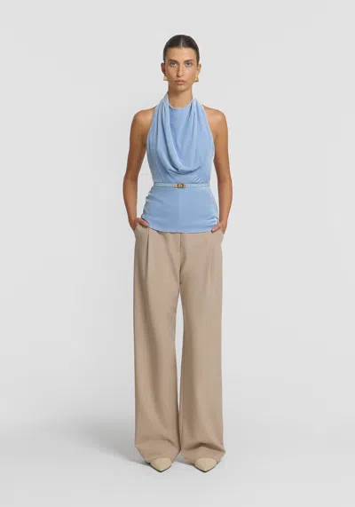 Viktoria & Woods Fallen Top In Blue