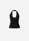 Viktoria & Woods Fate Halter In Black