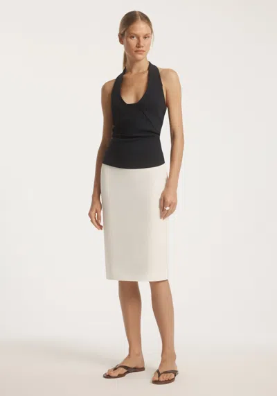 Viktoria & Woods Fate Halter In Black