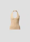 Viktoria & Woods Fate Halter In Natural