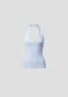 Viktoria & Woods Fate Halter In Sky Blue