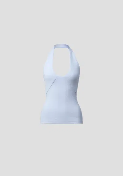 Viktoria & Woods Fate Halter In Sky Blue