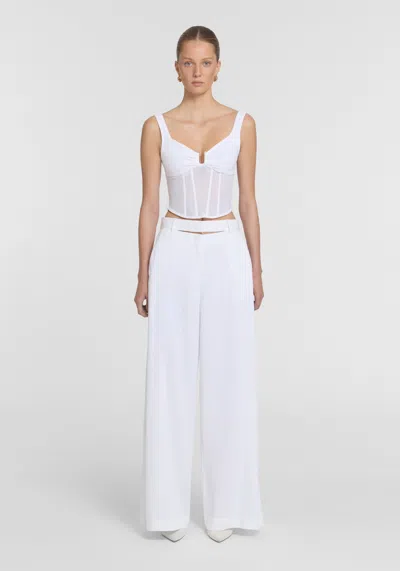 Viktoria & Woods Fitzroy Trouser In White