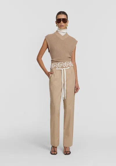 Viktoria & Woods Fletcher Trouser In Black