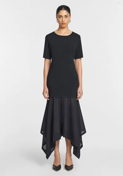 Viktoria & Woods Flourish Dress In Black