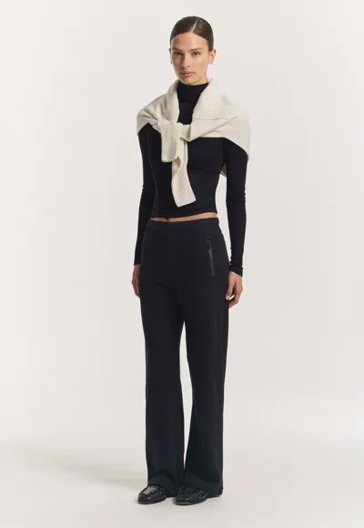 Viktoria & Woods Fremantle Track Pant In Black