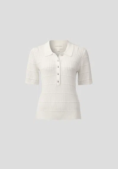 Viktoria & Woods Gardenia Polo In Ivory
