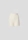 Viktoria & Woods Geometry Short In Ivory