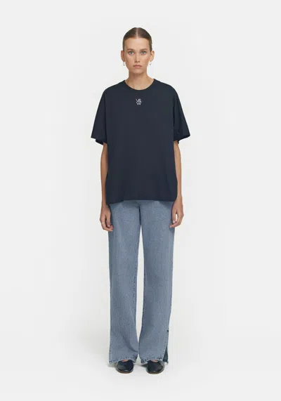 Viktoria & Woods Halifax Tee In Black