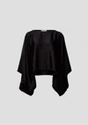Viktoria & Woods Haven Poncho In Black